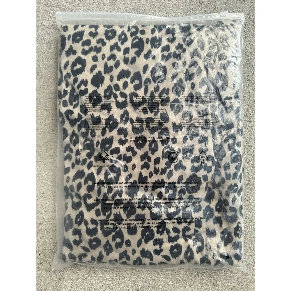 Lot (6) Plus Size 3X T Shirts Solid Colors Leopard Print Blouse Woman Within - Picture 3 of 13